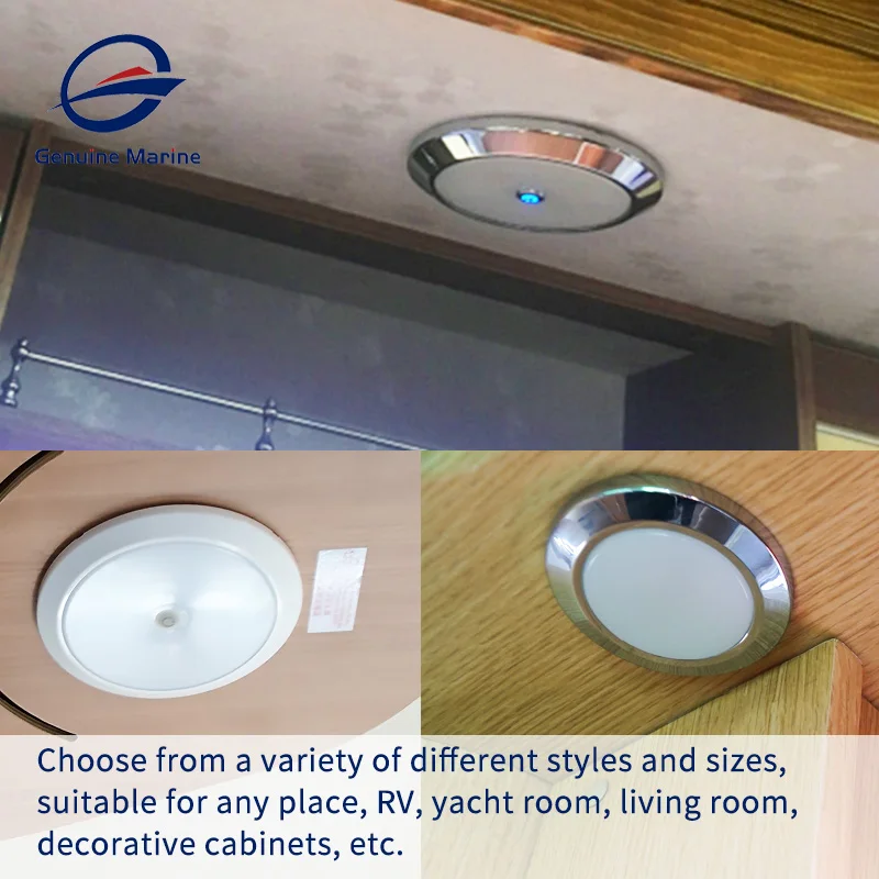 Светодиодные круглые потолочные светильники натуральный холодный и теплый