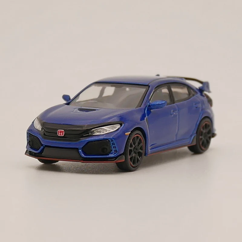 ВСМ модель 1:64 Мини GT HONDA CIVIC TYPE R литья под давлением автомобиля сплав игрушки