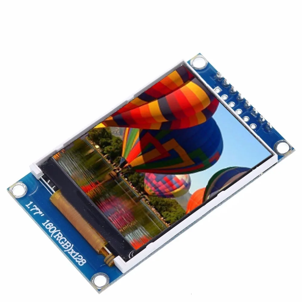 ShengYang 1 шт. 1,77 дюймов TFT lcd экран 128*160 1,77 TFTSPI TFT цветной экран модуль последовательного порта