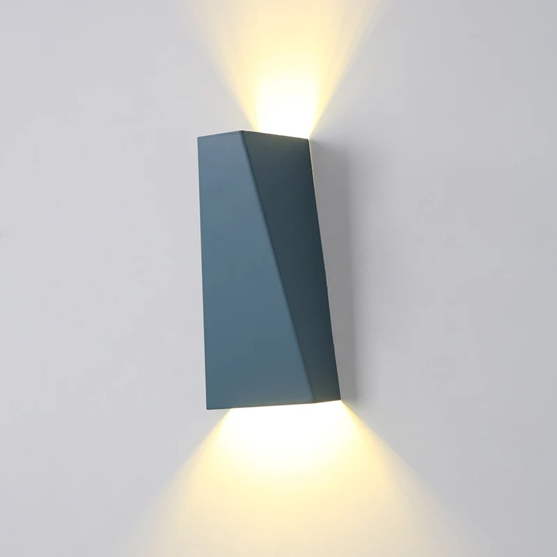 Современные минималистичные светодиодные Настенные светильники для чтения