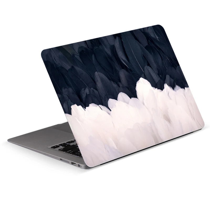 Наклейка для ноутбука с мраморным рисунком MacBook/HP/Acer/Dell/ASUS/Lenovo | Компьютеры и офис