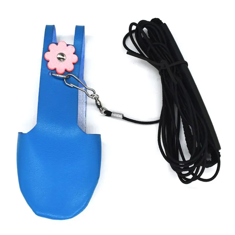 Бархатный кожаный подгузник с поводком для таканов голубей|Дрессировка птиц| |