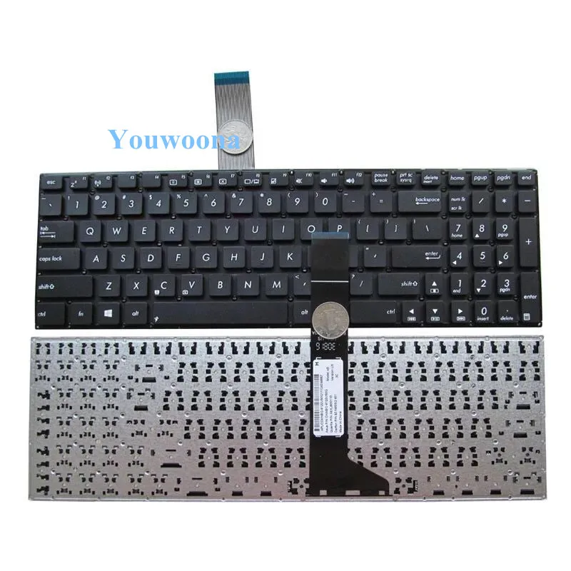 

Laptop Keyboard For ASUS X552W X550V Y581C DX991 Y582 R513C W518L W508L