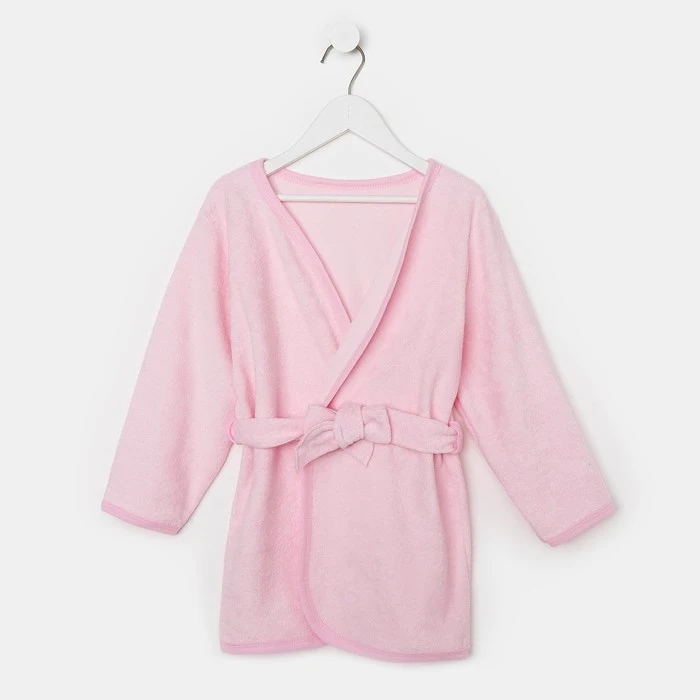 Халат детский цвет розовый рост 104 см|Халаты| |