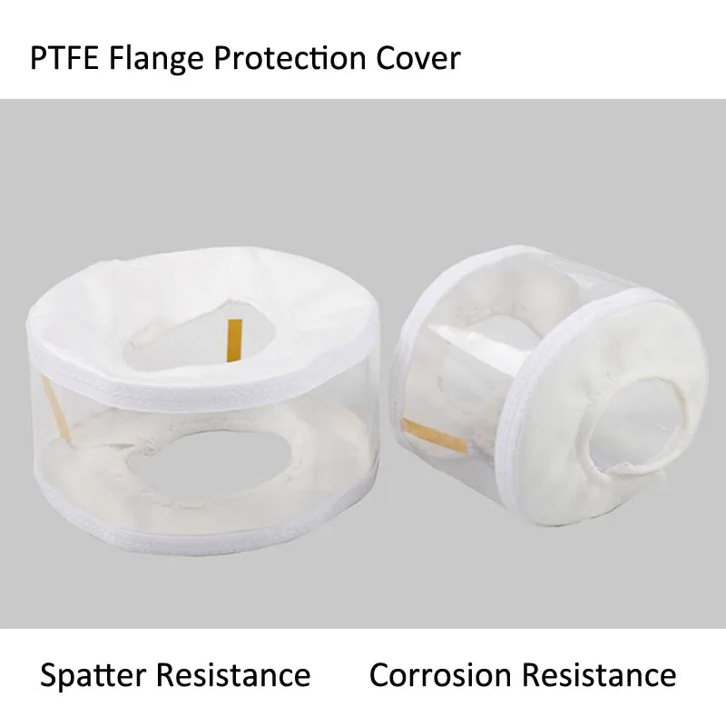 

ПТФЭ/ПВХ прозрачные защитные ограждения от распыления, фланцевые ограждения с тестовым фланцем, защитная крышка