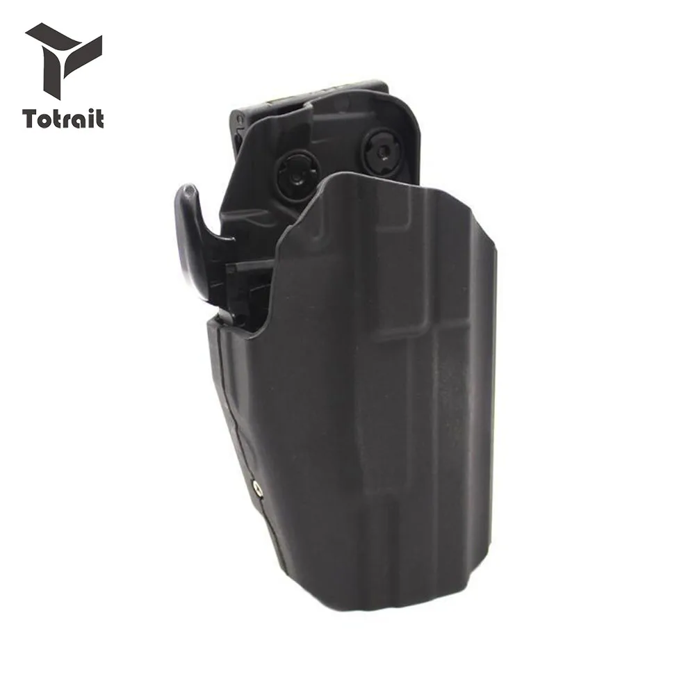 Тактическая кобура TOtrai универсальная подходит для 100 шт. пистолетов ремень
