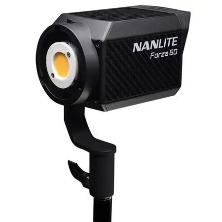 Nanlite Forza 60 Светодиодный Monolight 5600K светодиодный свет, 6732 люмен выход фотостудия-Forza 60 Светодиодный vs aputure свет