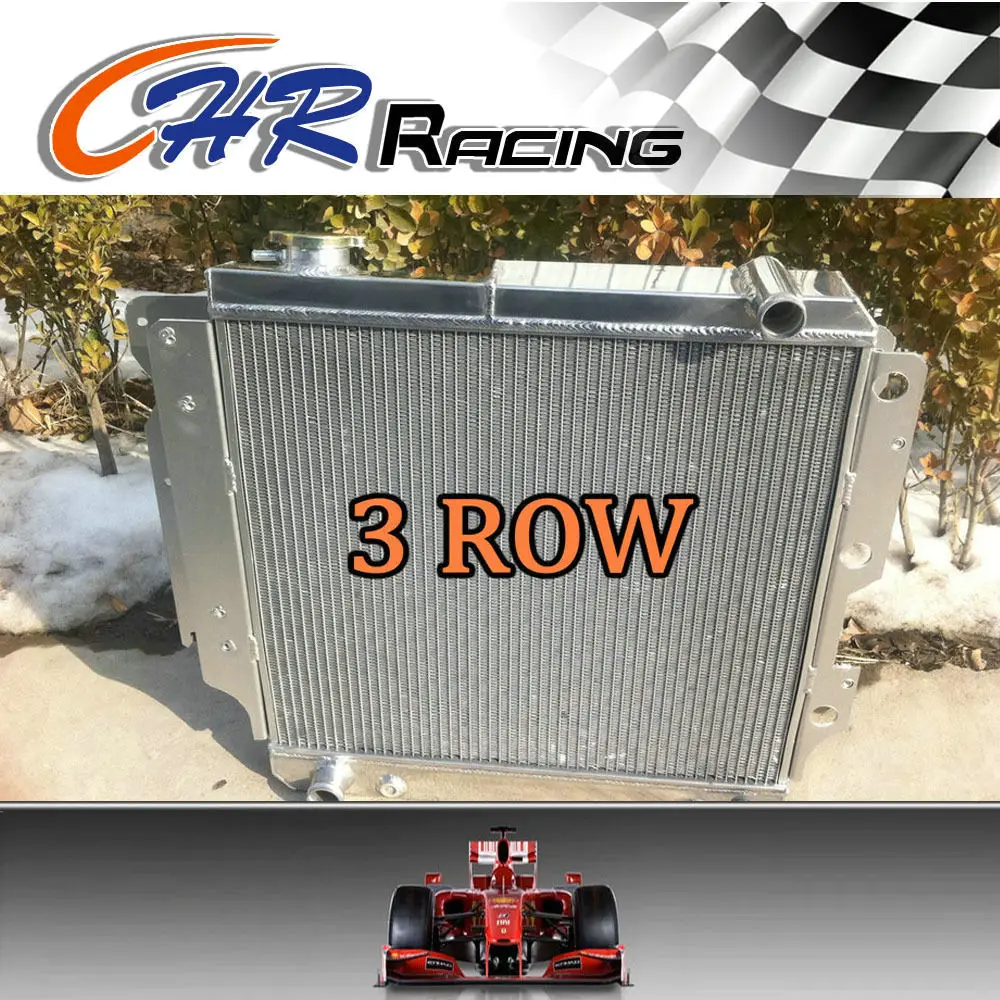 

For 1987-2006 JEEP WRANGLER YJ/TJ 2.4L 2.5L 4.0L 4.2L Aluminum Radiator Brand New