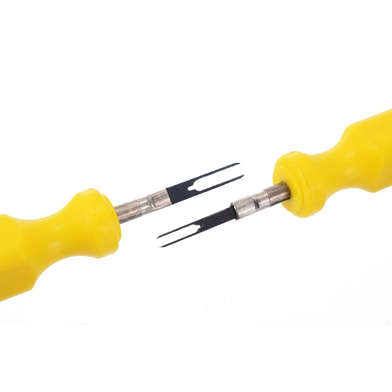 2Pcs/Set 3Mm+2Mm Car Wiring Connector Pin Release Extractor Puller Auto Terminal Removal Handle Tool for | Обустройство дома