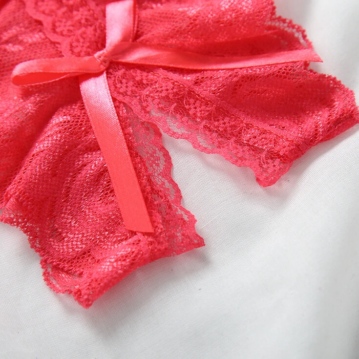 

Sexy Women's Panties Translucent Lace Open Back Slit Butt Erotic Female Sexy Lingerie Hot Sissy Women's Panties Thong Underwear