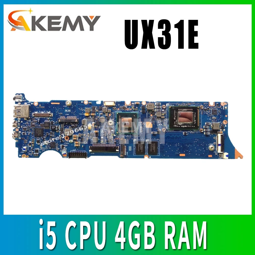 UX31E REV3.2/3 1 i5 процессор 4 Гб ОЗУ материнская плата для ASUS ZenBook UX31 материнской платы