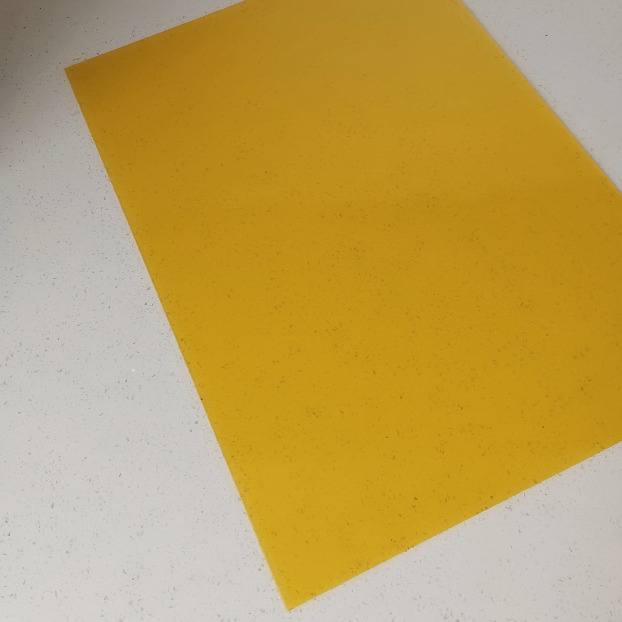 Frete grátis folha de tamanho a3, cor amarela, adesivo vertical