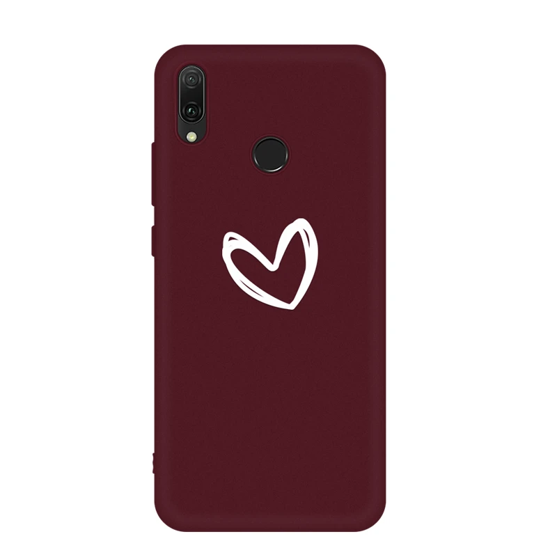 04 Мягкий ТПУ чехол для Huawei P20 Pro Mate 10 Lite 20 P30 Lite 20 P20 P30 Pro Чехол с узором для Honor 8X10 Lite 8X20 Pro Чехол для телефона - Цвет: 04