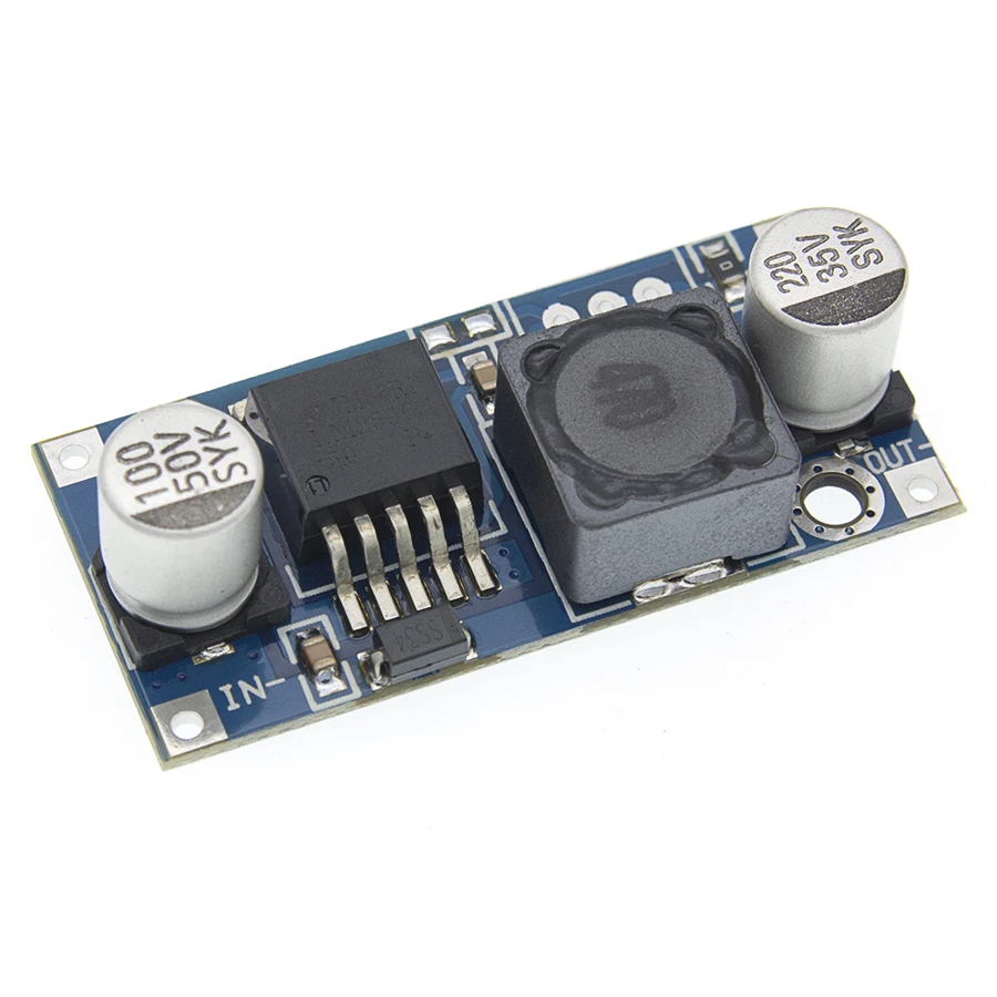 LM2596HVS LM2596 HV LM2596HV DC-DC Регулируемый понижающий преобразователь модуль питания 4,5-50 в до 3-35 в ограничитель