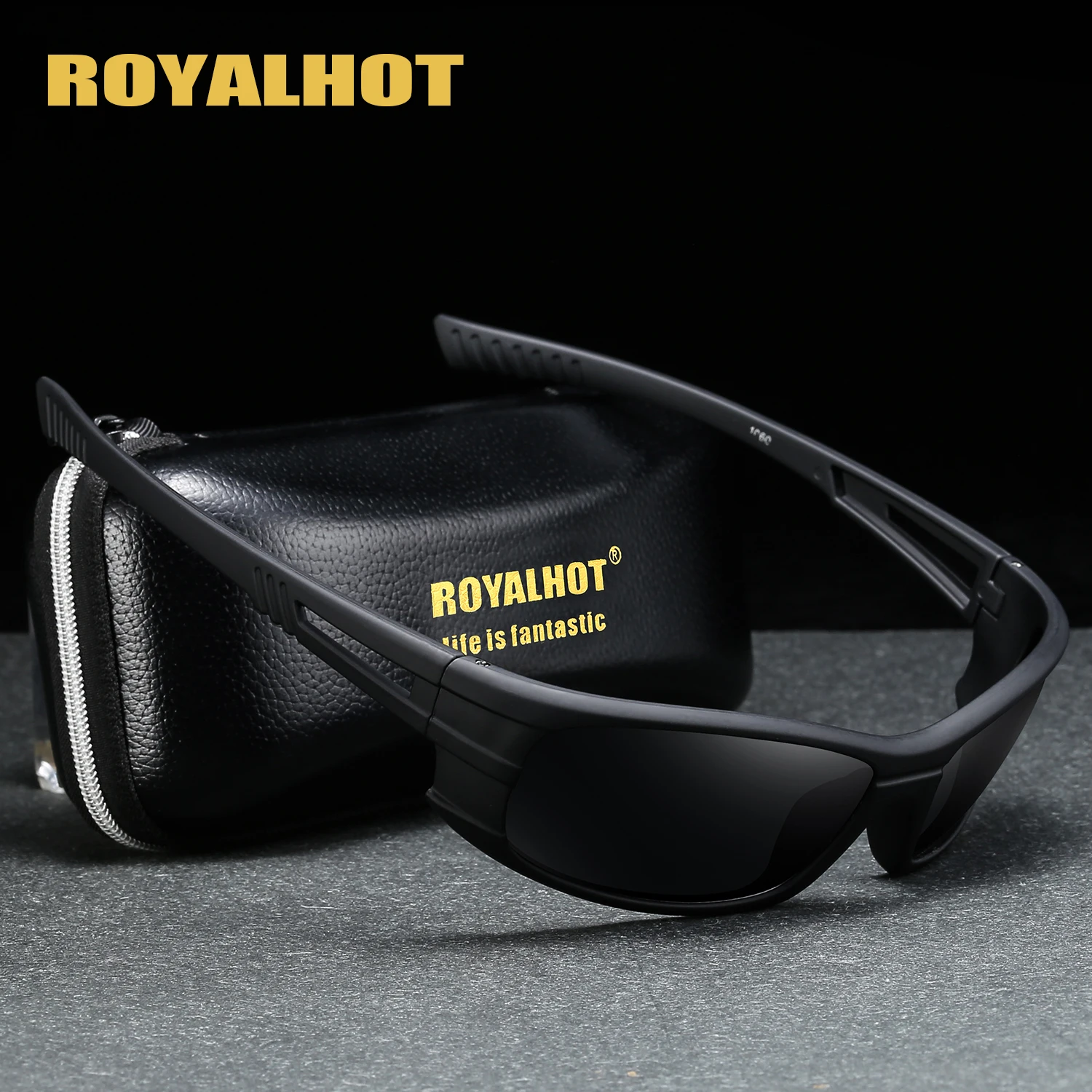 Солнцезащитные очки RoyalHot мужские и женские поляризационные удобные спортивные