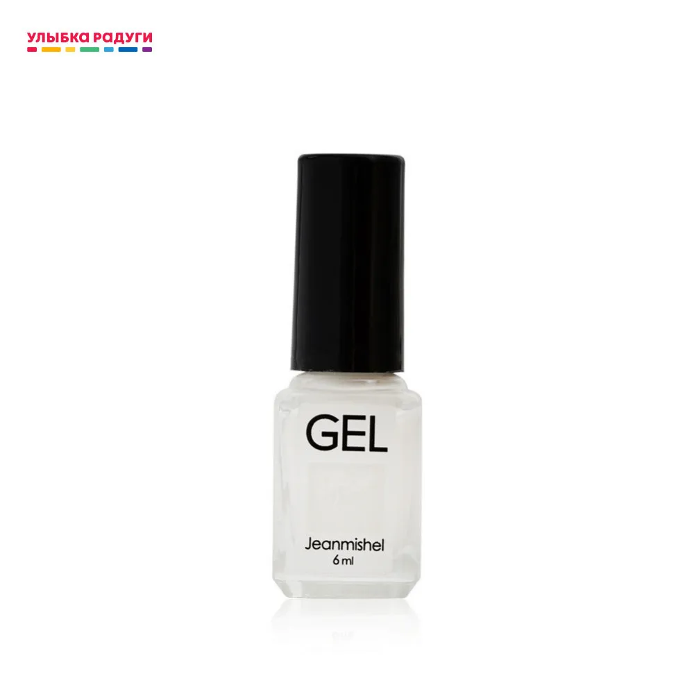Лак для ногтей Jeanmishel GEL 6 мл | Красота и здоровье