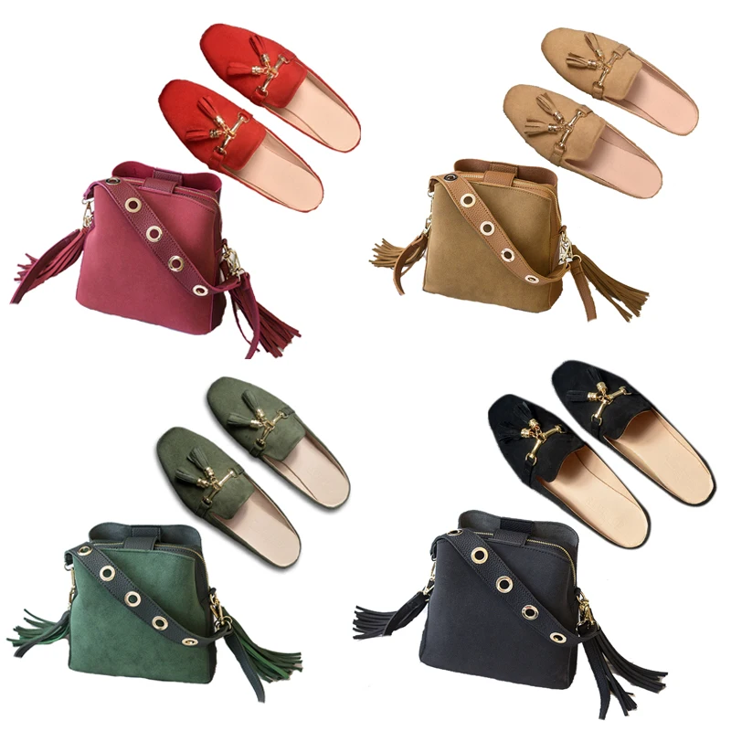 

Мюли женские для пляжа и отдыха, сланцы, уличные сандалии на плоской подошве, домашние тапочки, матовые мешки, модные комплекты