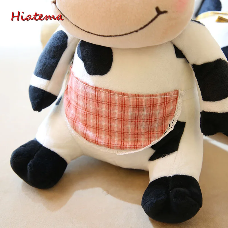

Lovely Lovers toys Apron Cow Pet Doll Plush Korean Drama Stuffed Child Toys Birthday Christmas Gift Pillow