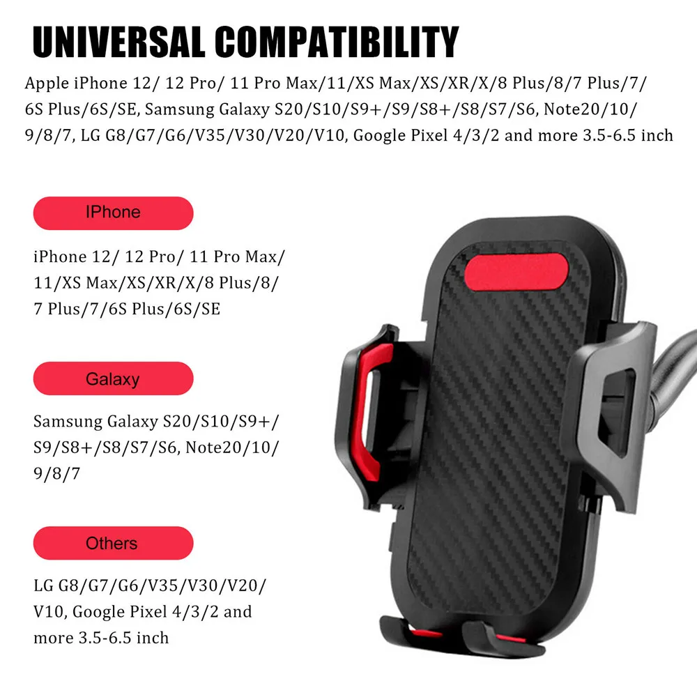 Автомобильный ветрозащитный экран с креплением на 360 градусов подставка для