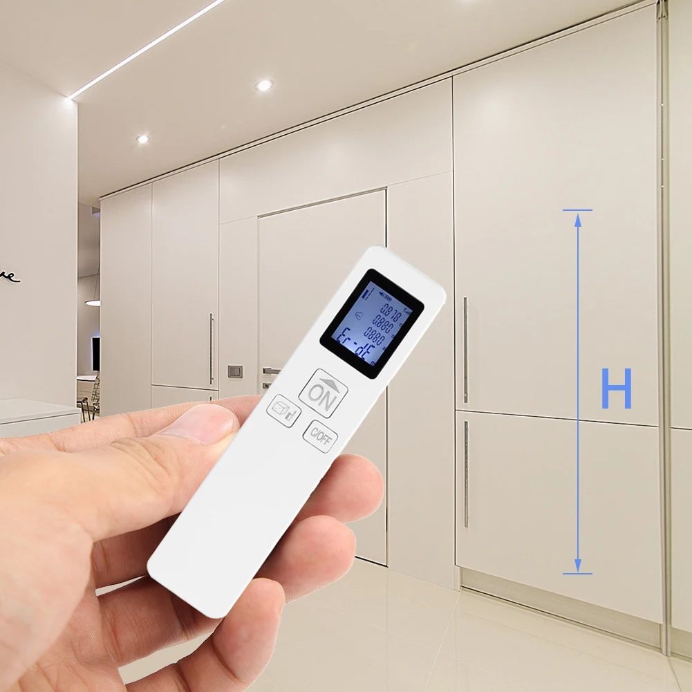 

D35 Handheld Laser Distance Meter Digital Tape LCD Rangefinder Infrared Range Finder Measuring Meter Laser Measurement Tool