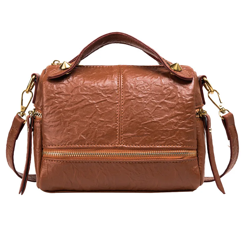 Женская сумка-Бостон в стиле ретро новинка 2019 сумка через плечо сумка-тоут