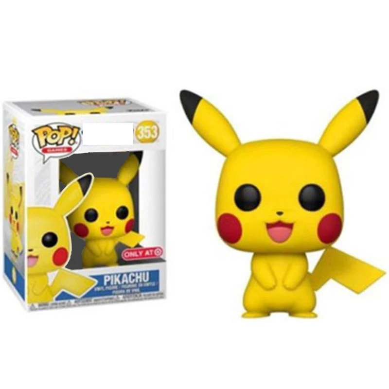 FUNKO POP! Аниме мультфильм Бульбазавр Пикачу чармандер виниловые фигурки brinquedos Коллекция Модель игрушки для детей подарок