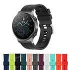 Ремешок силиконовый для часов GT2 Pro, браслет для Huawei Watch GT 2 GT 46 ммGT 2 Pro HONOR Magic Band, 22 мм