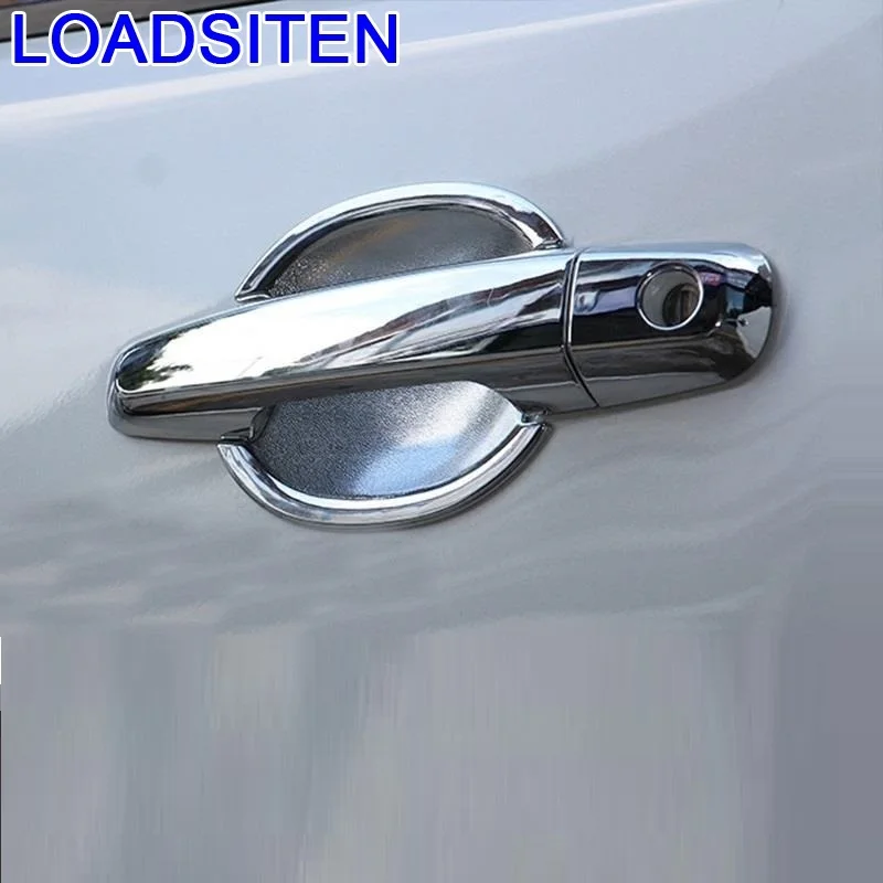 Модифицированная Автомобильная ножная педаль дверная ручка внешние яркие