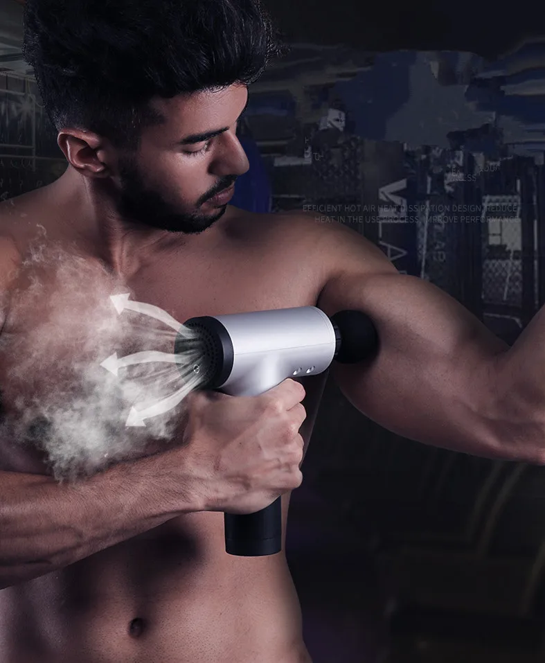 Мини массажер Феникс A2 вибрирующий для глубокой релаксации|Звуковое