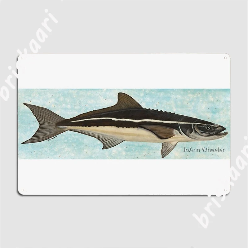 

Cobia Metal Signs Club Party Wall Designing Painting Décor Tin sign Posters
