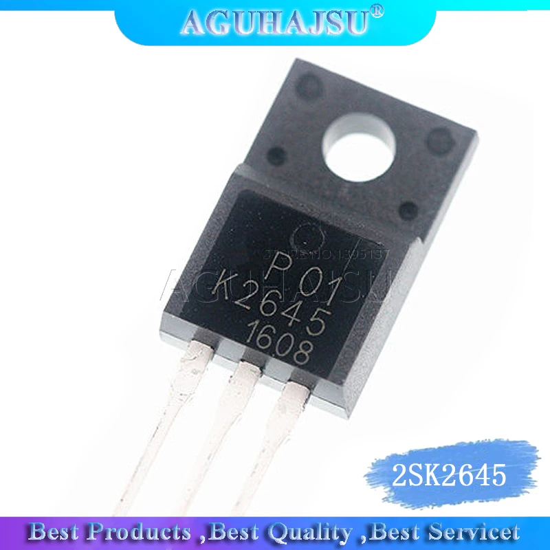 10 шт. 2SK2645 K2645 TO 220F 600 в 9A 1 2 ЖК выключатель питания трубка MOS FET