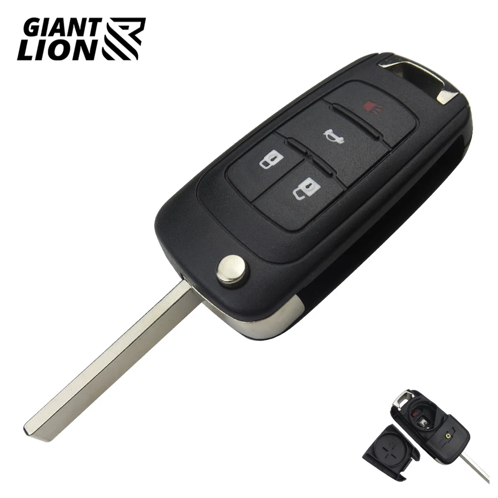 Складной автомобильный чехол для ключей с откидной крышкой Opel Astra Insignia Vectra Corsa Zafira