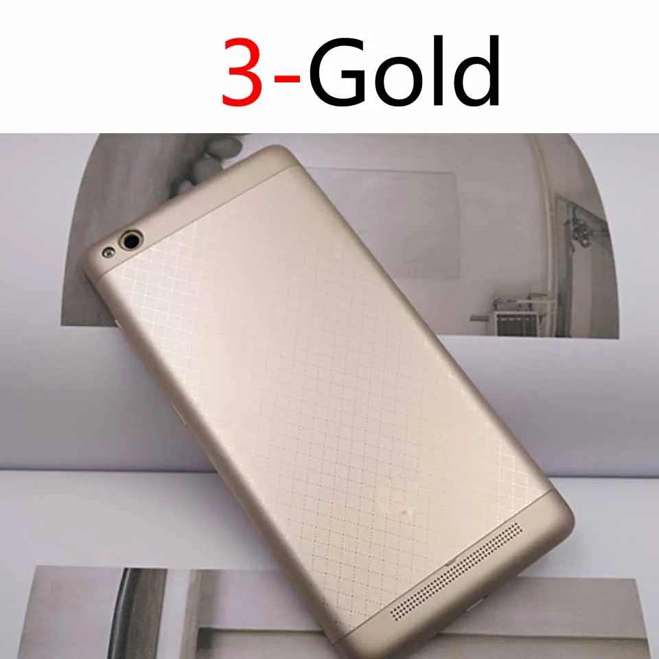 3-Gold-No tool 3S задняя крышка батарейного отсека для Xiaomi Redmi 3 задняя крышка батарейного отсека чехол на заднюю крышку для Redmi 3S Замена корпуса КОРПУСА - Цвет: 3-Gold-No tool
