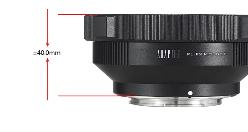 Переходное кольцо для объектива фотоаппарата ARRI Zeiss angenвыдерживает зум-пленку Cooke
