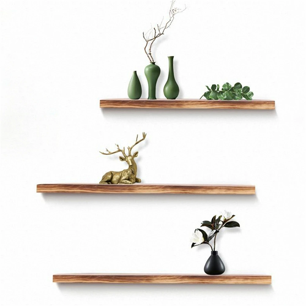 Держатель для хранения книг гостиной легко устанавливается с винтами плавающая