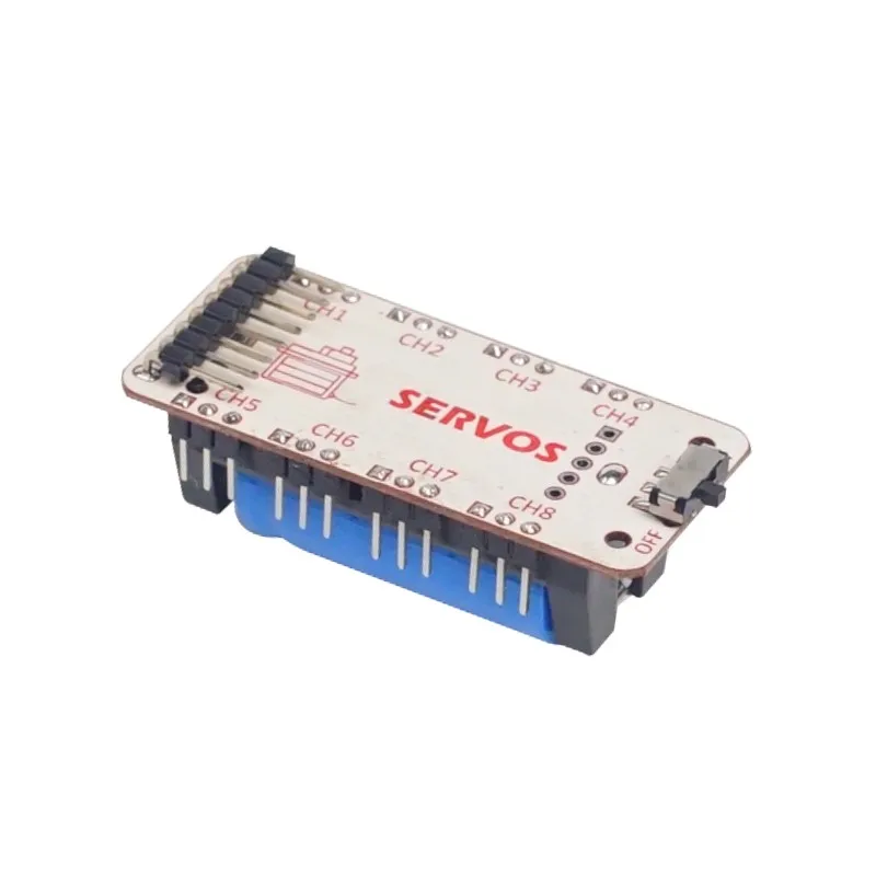 Макетная плата M5StickC ESP32 Mini IoT совместимая с 8 полосным сервоприводом STM32F030F4