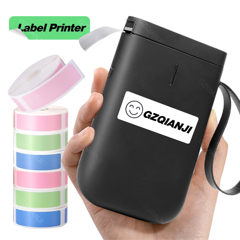 Портативный термопринтер для этикеток Niimbot D11 телефонов Android/iOS Bluetooth|Принтеры| |