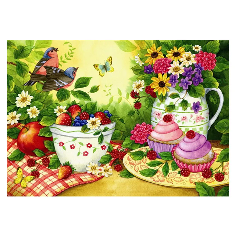DIY алмазная живопись бабочка полный круг Стразы 5D фотомозаика украшение|Алмазная