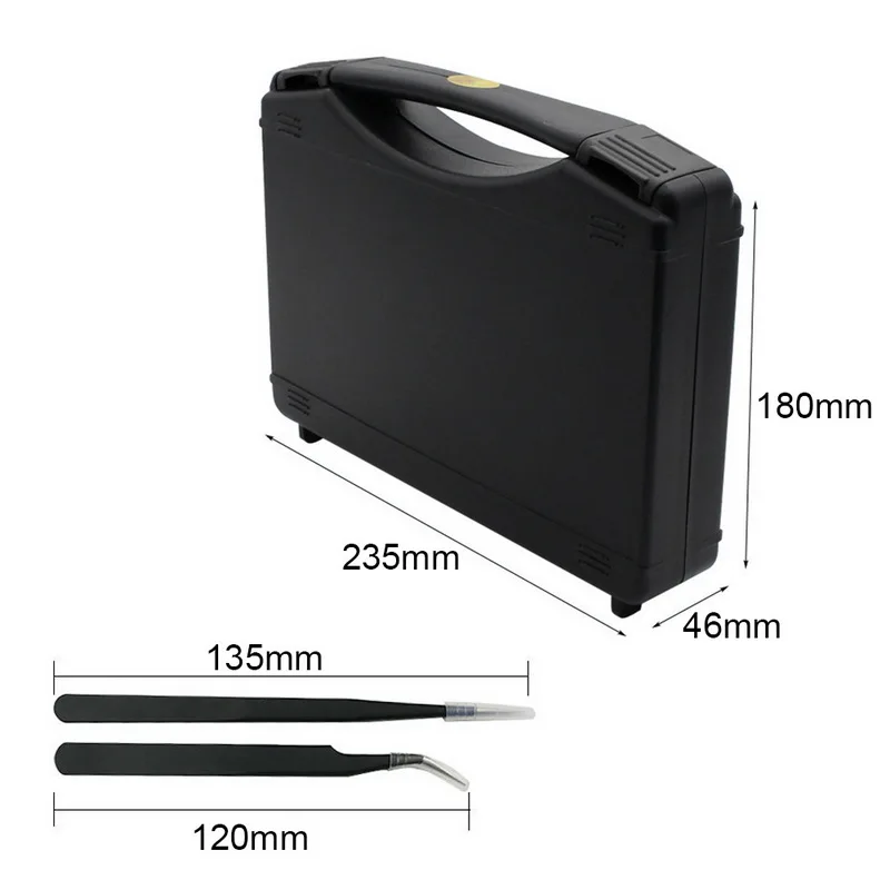 12 в 1 Набор паяльников 60 Вт Регулируемая температура сварочный паяльник 110 В/220 В DIY