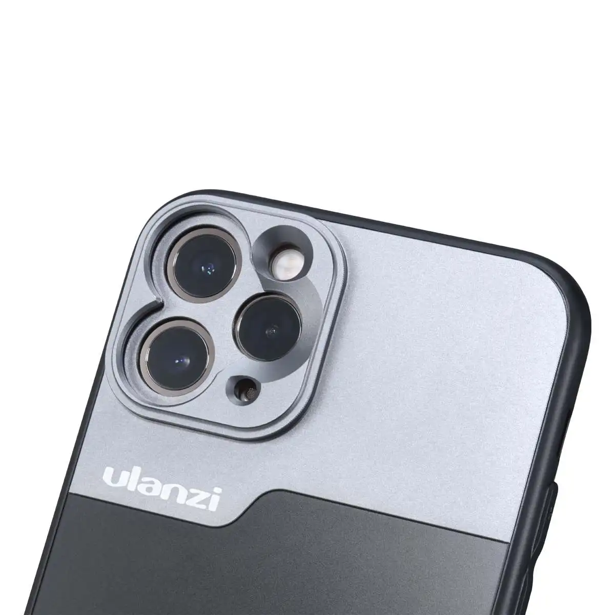 Горячая ULANZI 17 мм Интерфейс чехол для телефона для iPhone 11/11 pro/11 pro MAX для Ulanzi анаморфный объектив макро объектив DOF адаптер