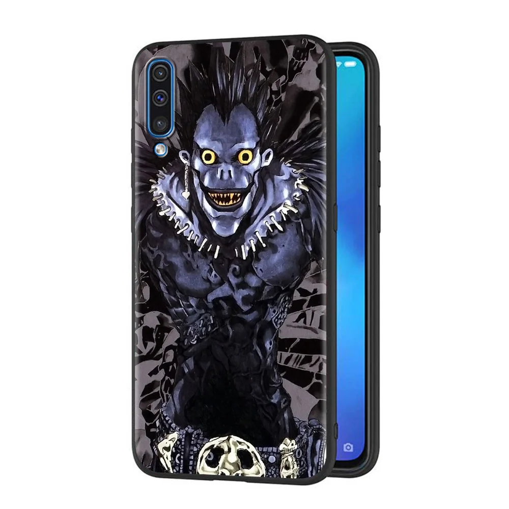 

Cellphone Cover For Samsung A70s A60 A50s A90 A80 A70 A50 A40 A30s A30 A20s A20e A20 A10s A10e A10 Shell Death Note anime