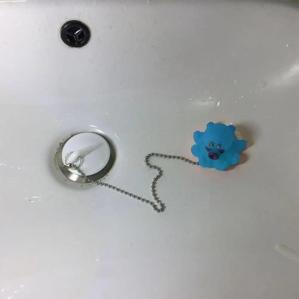 

Плавающие резиновые заглушки для воды в виде животных, аксессуары для ванной комнаты, креативные заглушки для раковины N6K2