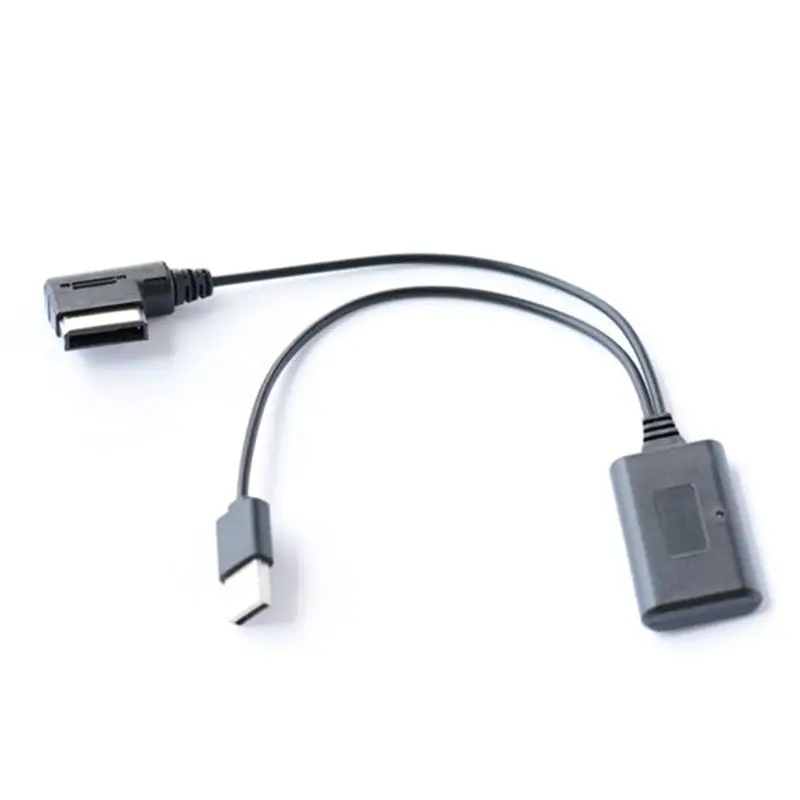 Автомобильный Bluetooth модуль USB Aux кабель приемник адаптер ami MMI 2G для AUDI A5 8T A6 4F A8 4E Q7 7L