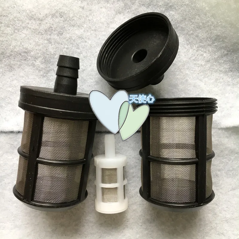 Сетчатый всасывающий фильтр для жидкости из нержавеющей стали насадки 14 мм