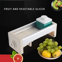 lemon fruit slicer multi purpose commercial household slicer milk tea shop fruit vegetable potato slicer