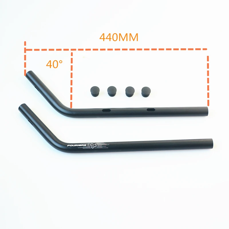 FOURIERS Bicycle Rest handlebar Extensions Bar For Road Aero Position Clip On Triathlon Bars 40/50° | Спорт и развлечения
