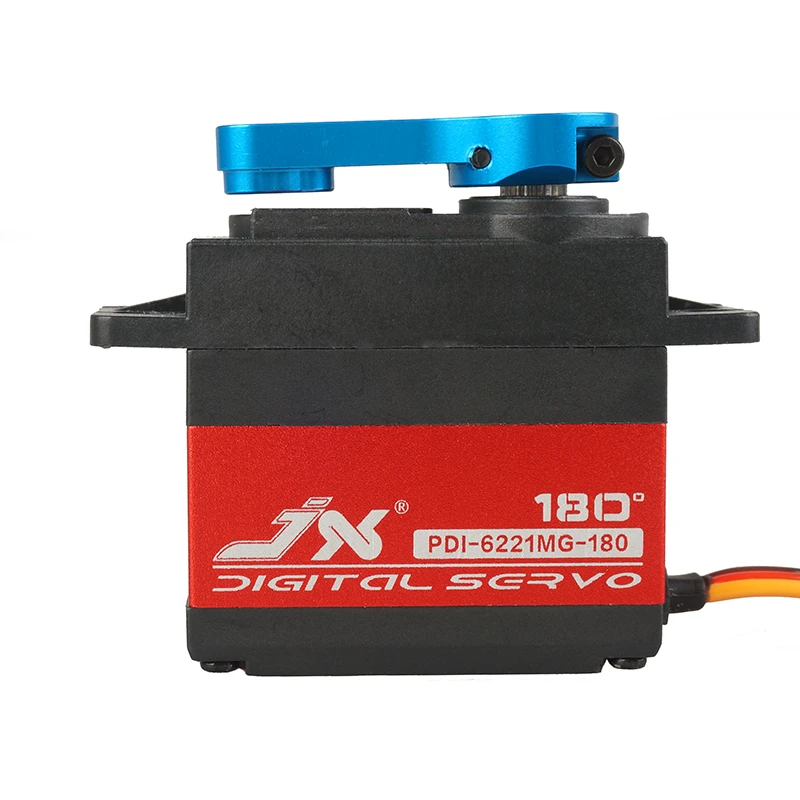 JX PDI 6221MG металлический корпус высокого напряжения 20 кг 4 8 в 6 0 большой крутящий