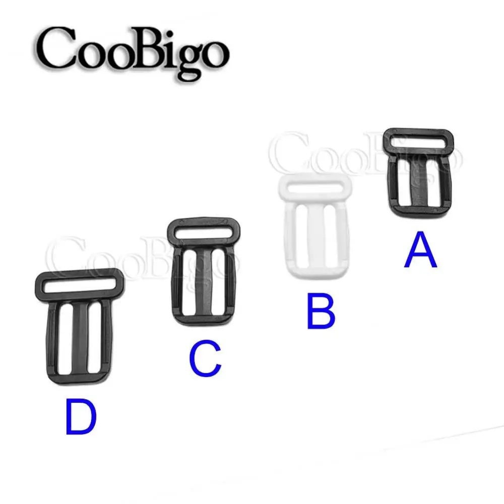 2 шт. многофункциональные пластиковые пряжки Слайдеры для собак|adjustable buckles|dual