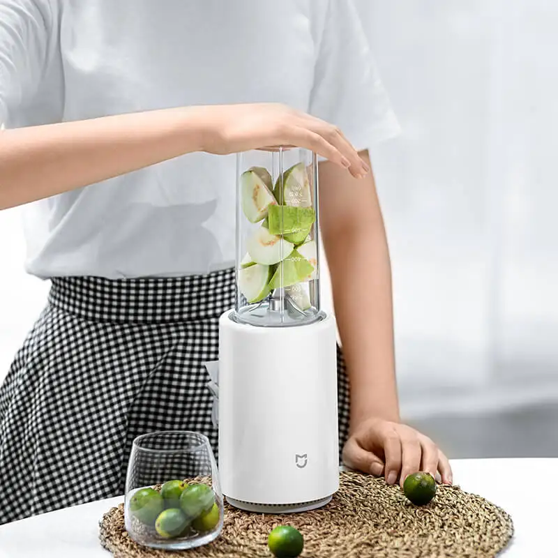 XIAOMI Mijia MJLLJ01PL Электрический Кухня блендер Пресс начать соковыжималка для фруктов мини сока чаша для блендера многофункциональная машина для смешивания