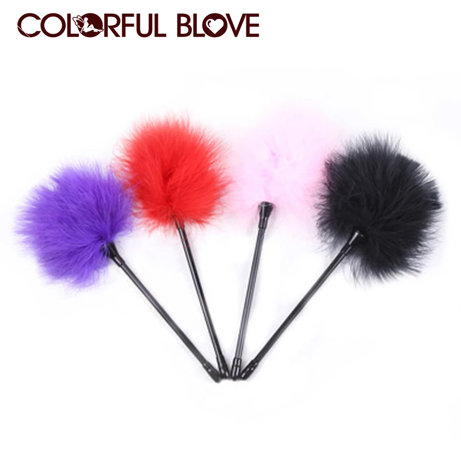 1 шт. секс флирт игрушки перо тиклер счастливый порка помощь Teasing щекотка